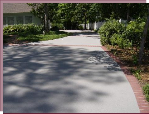 Driveway 1