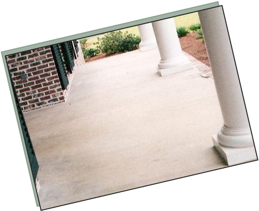 Porch Before