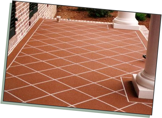 Porch after